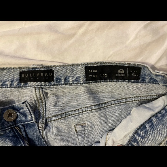 31x32 Bullhead slim fit jeans good condition - Picture 5 of 5